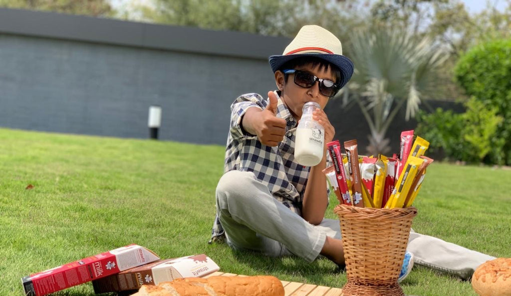 Unique return gift idea for your kid's birthday you need to try.